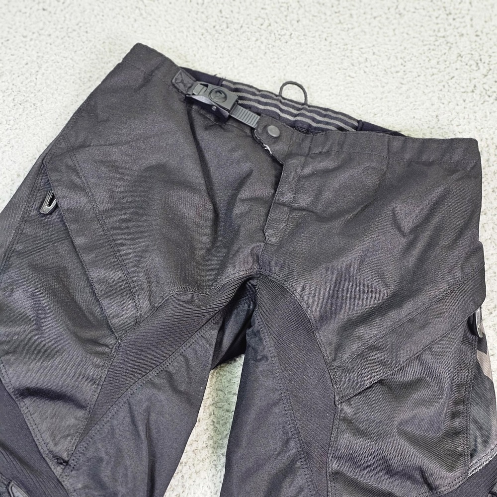 Thor Pants Womens 9-10 Black Motocross Riding Leather Knee MX Offroad Gear